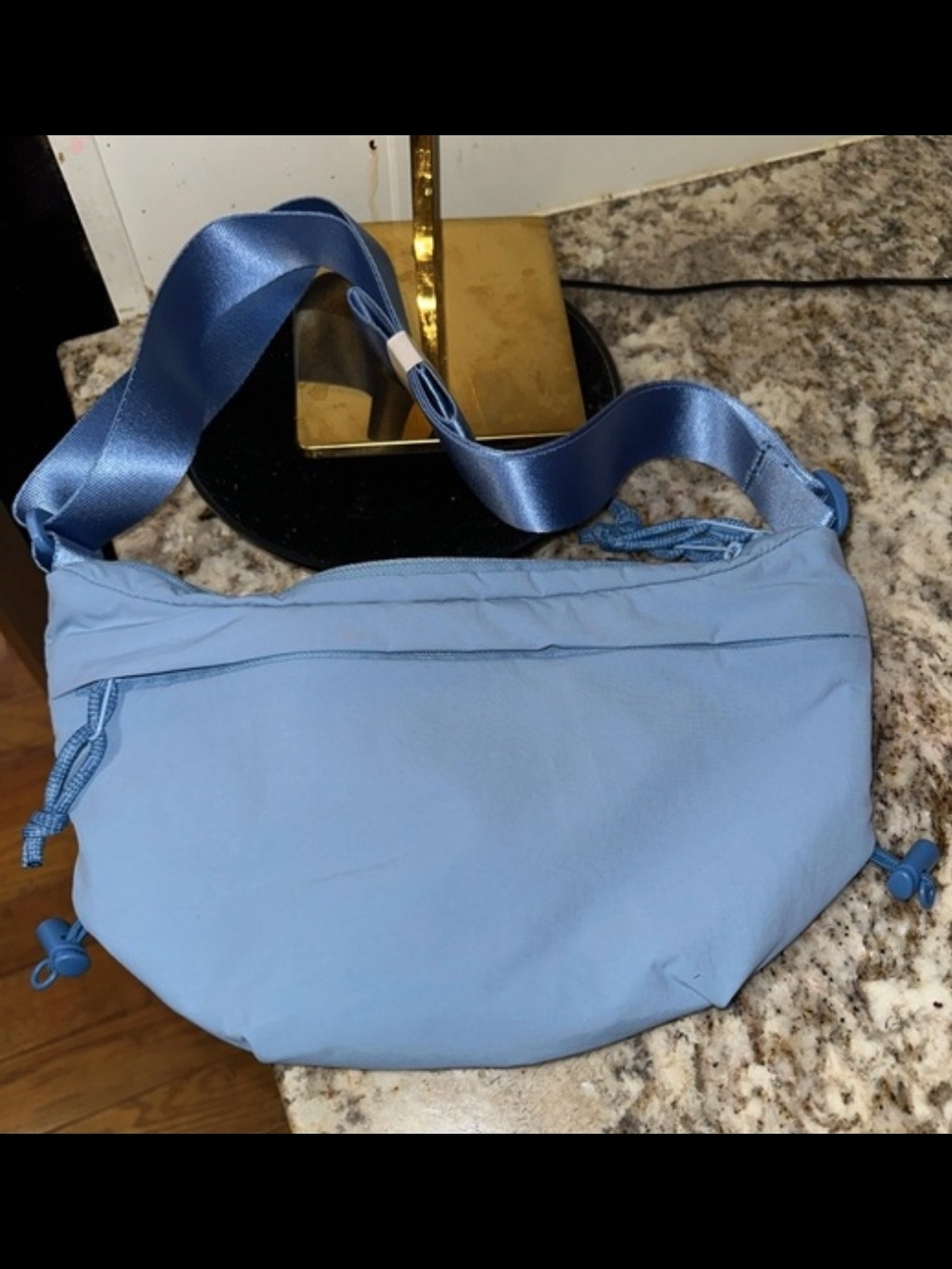 NWT The North Face Crossbody Bag - Light Blue - Picture 6 of 8